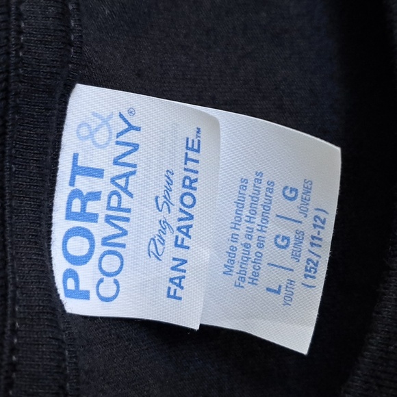 13th Birthday Gamer Tshirt, "Level 13 Unlocked", Black, sz L - Picture 3 of 3